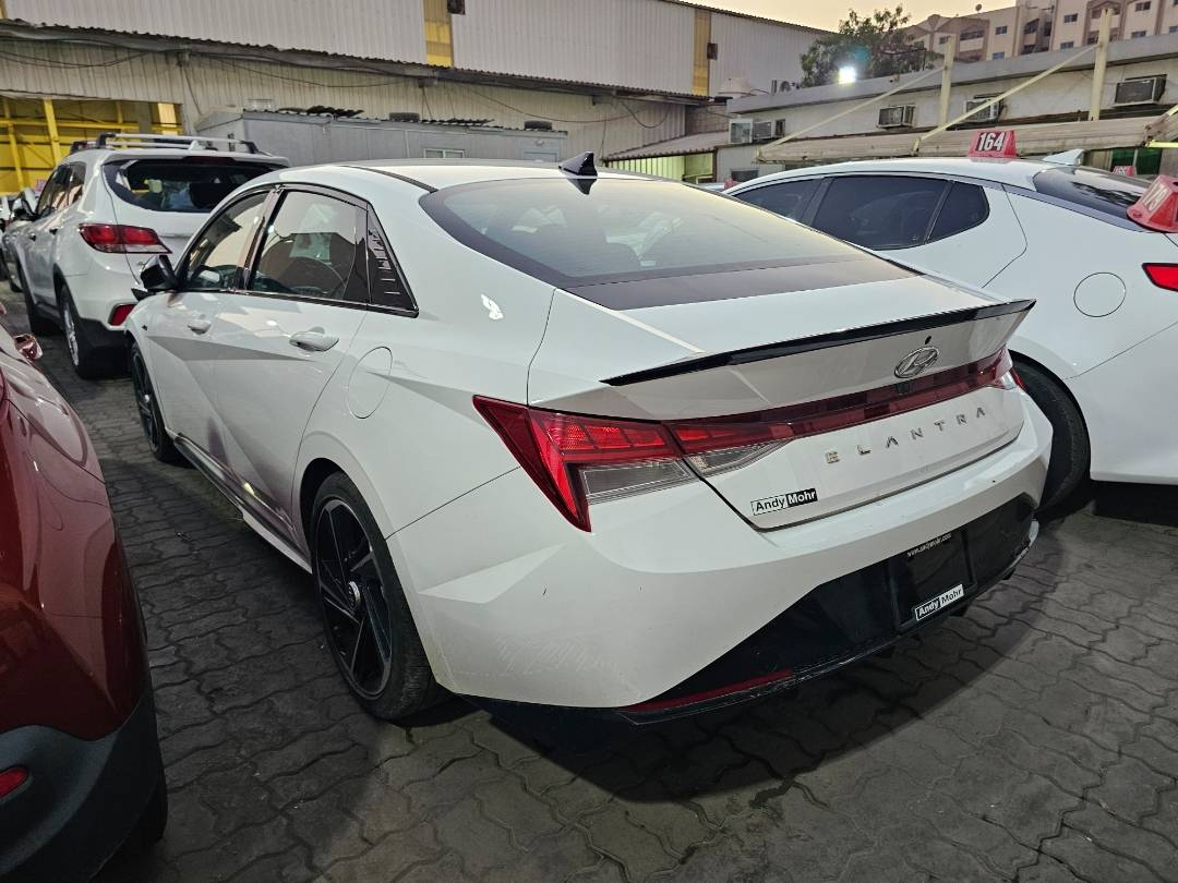2023 HYUNDAI ELANTRA — 22705 Miles — Lot 42676234 — Main - Marhaba Auctions Used Cars - Image 3