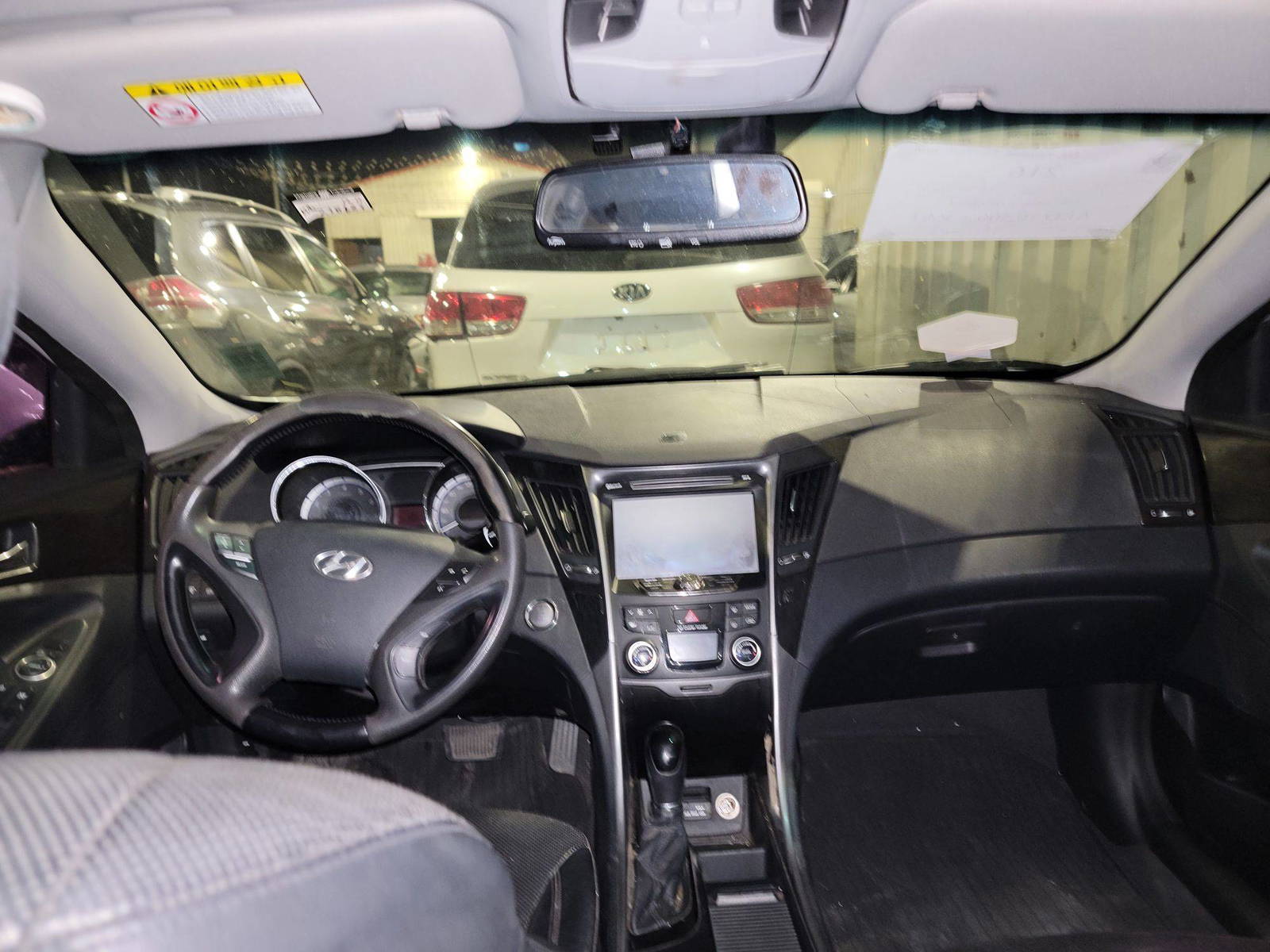 HYUNDAI SONATA 2012 - Marhaba Auction Used Cars - Image 7