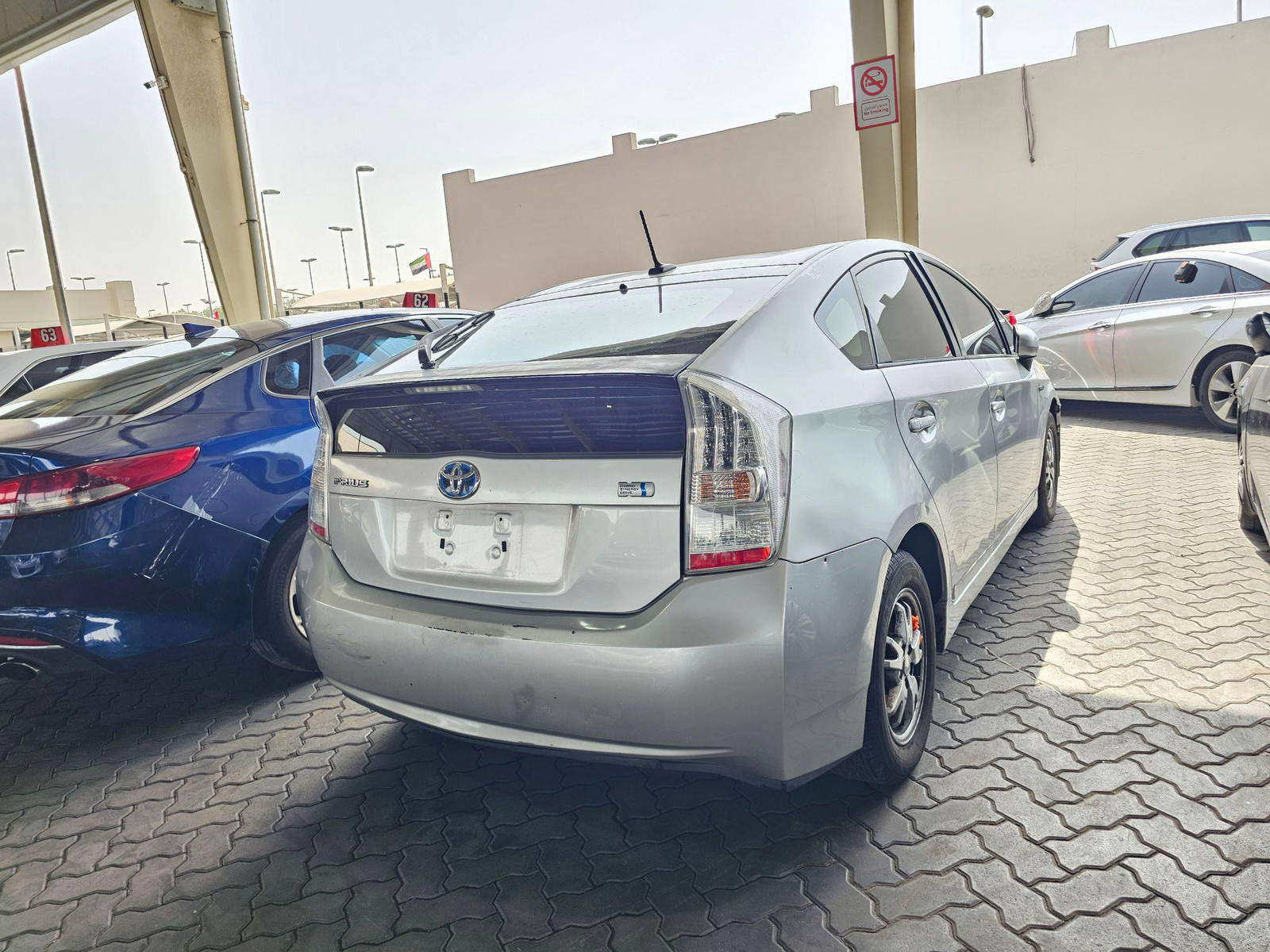 2011 TOYOTA PRIUS — 257040 Miles — Lot 7613279 — Souq - Marhaba Auctions Used Cars - Image 3