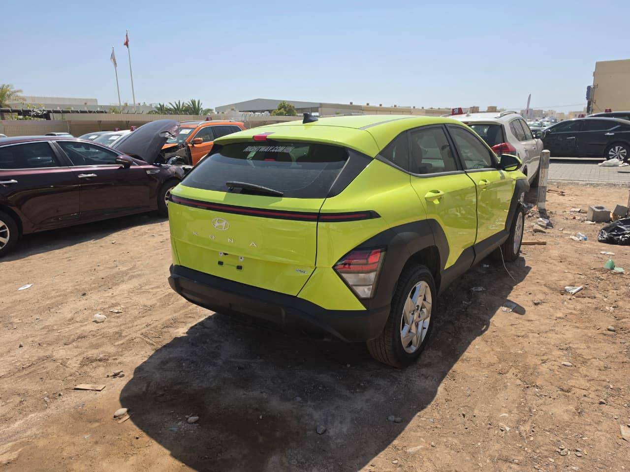 HYUNDAI KONA 2024 - Marhaba Auction Used Cars - Image 5