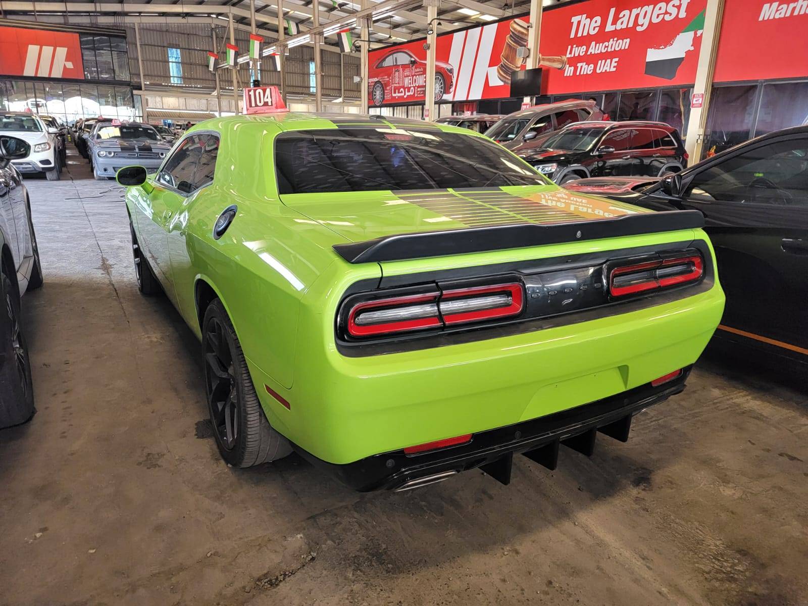 2023 DODGE CHALLENGER — 55500 Miles — Lot 70311265 — Main - Marhaba Auctions Used Cars - Image 7