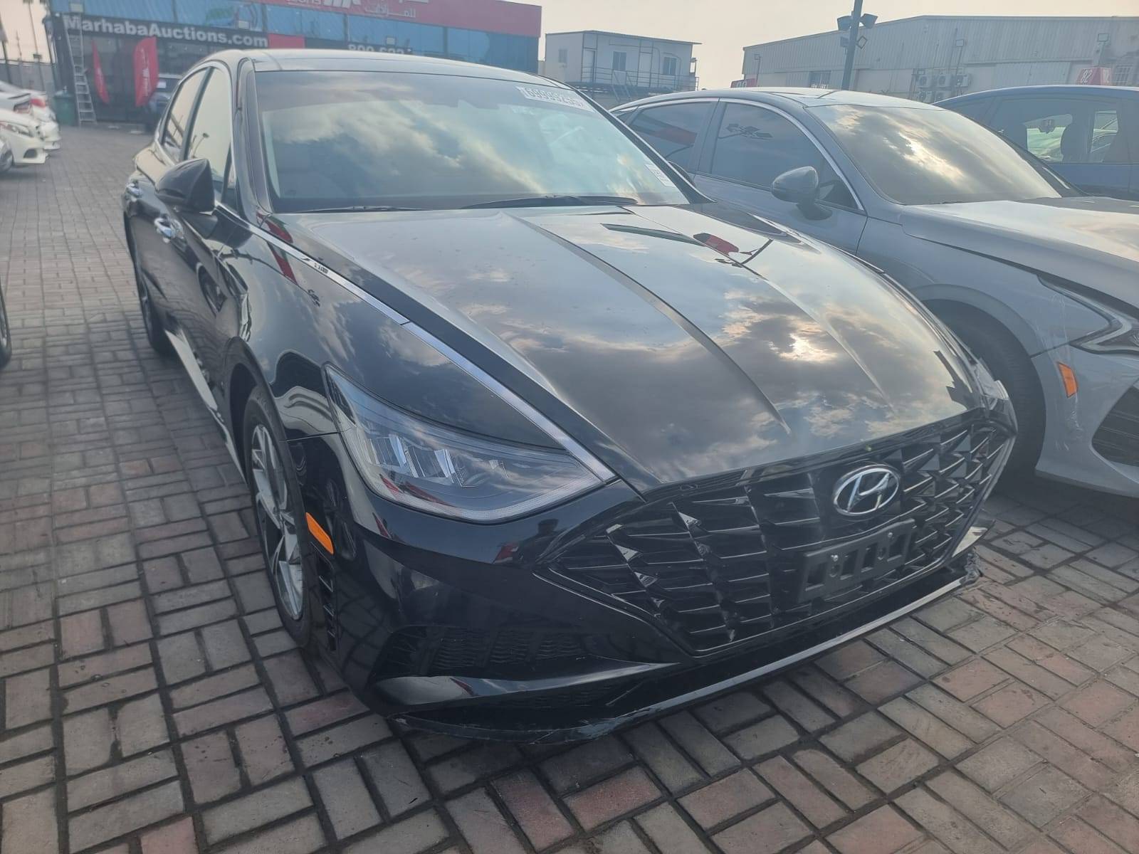 2022 HYUNDAI SONATA — 39559 Miles — Lot 85178 — Ind. 12 - Marhaba Auctions Used Cars - Image 3