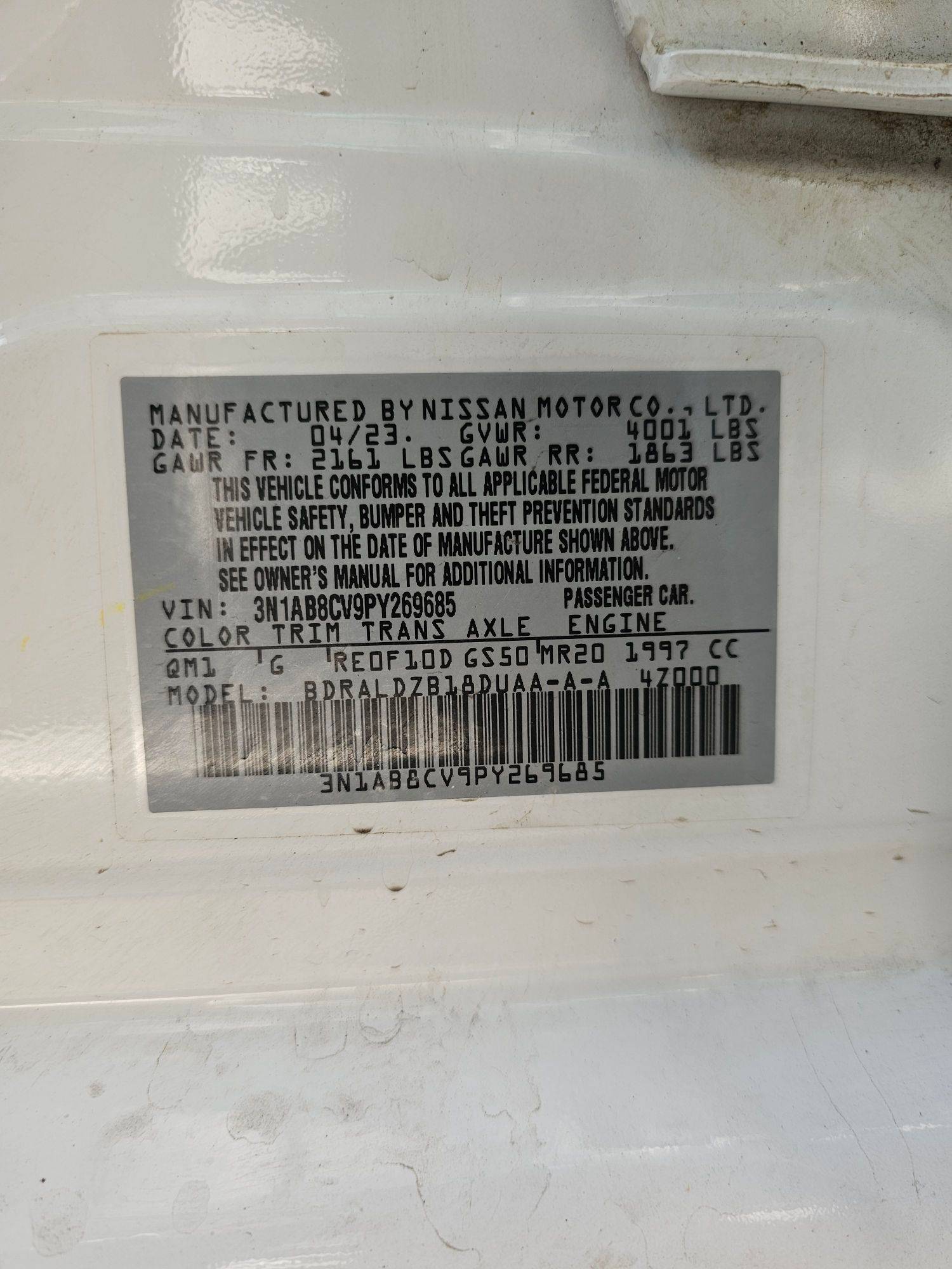 NISSAN SENTRA 2023 - Marhaba Auction Used Cars - Image 10