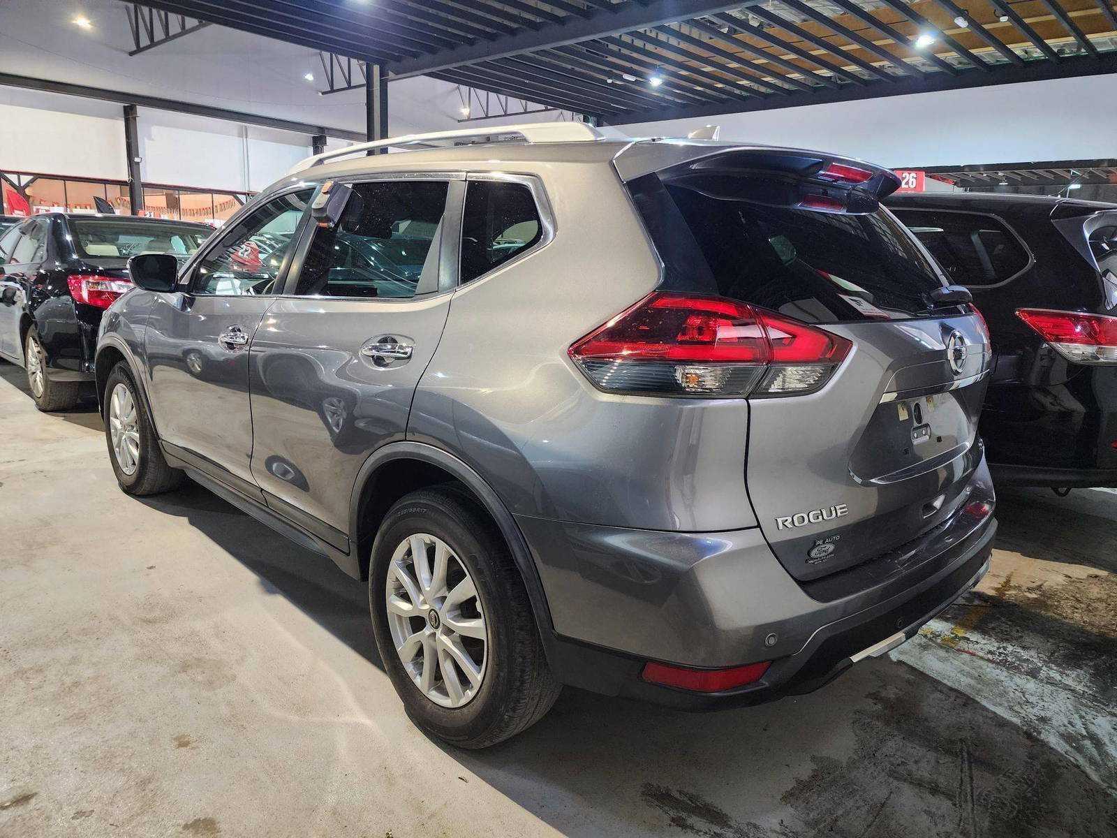 2019 NISSAN ROGUE — 164599 Miles — Lot 15396 — Al Quoz - Marhaba Auctions Used Cars - Image 6