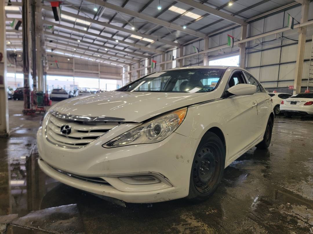 2013 HYUNDAI SONATA — 157788 Miles — Lot H536579 — Main - Marhaba Auctions Used Cars - Image 5