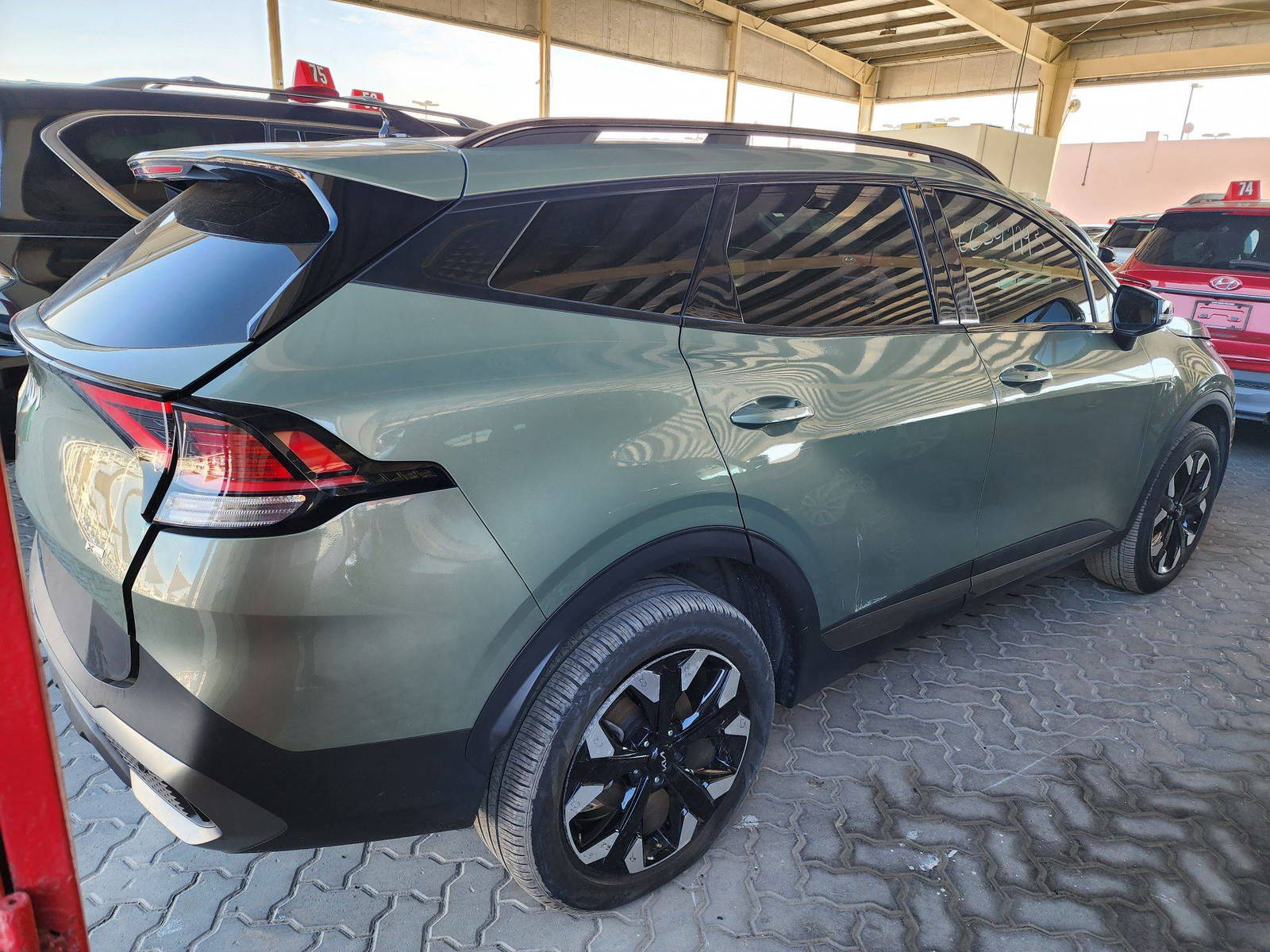 2023 KIA SPORTAGE — 18629 Miles — Lot 66344993 - Marhaba Auctions Used Cars - Image 3