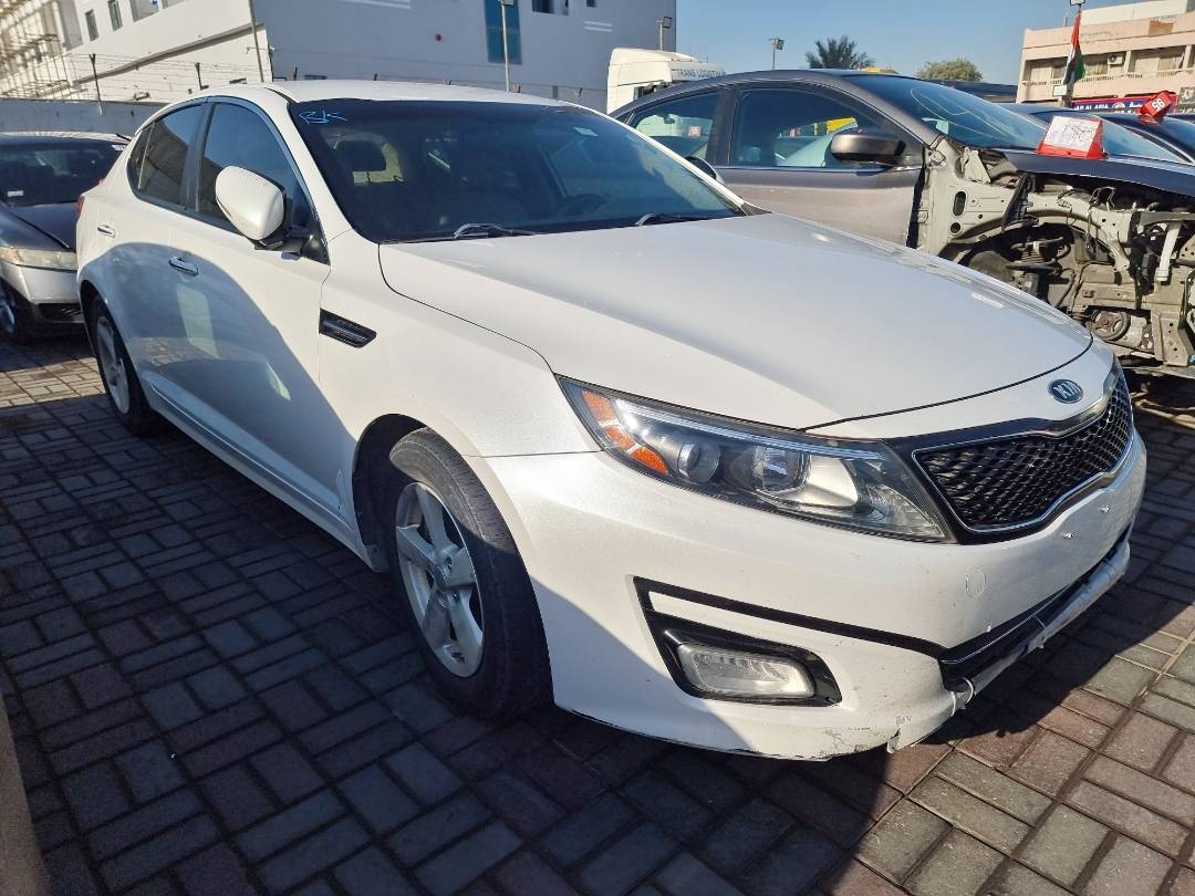 2015 KIA OPTIMA — 167968 Miles — Lot 125487 — Ind. 12 - Marhaba Auctions Used Cars - Image 3