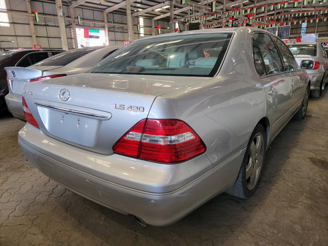2005 LEXUS LS 430 — 225237 Miles — Lot 0179342 — Main - Marhaba Auctions Used Cars - Image 3
