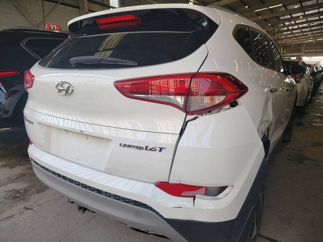 2017 HYUNDAI TUCSON — 77620 Miles — Lot U292030 — Main - Marhaba Auctions Used Cars - Image 3