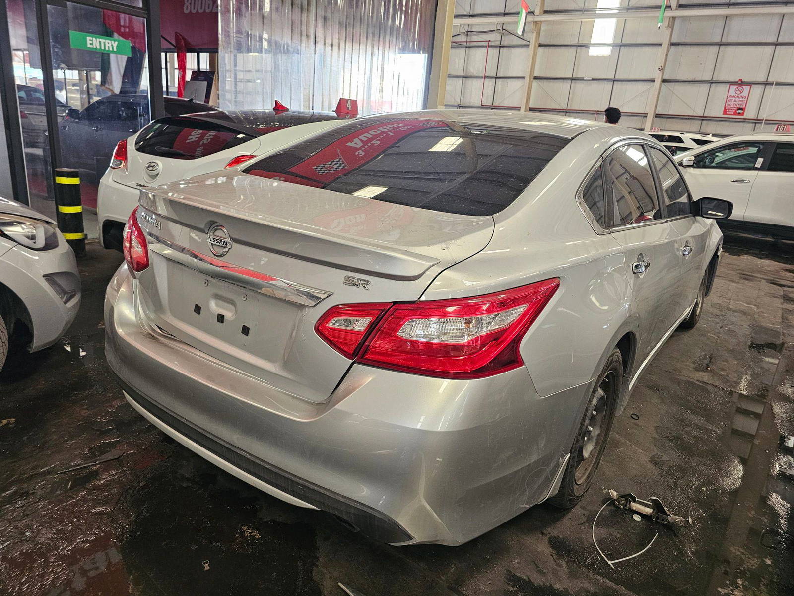 2016 NISSAN ALTIMA — 166186 Miles — Lot 93980965 — Main - Marhaba Auctions Used Cars - Image 6