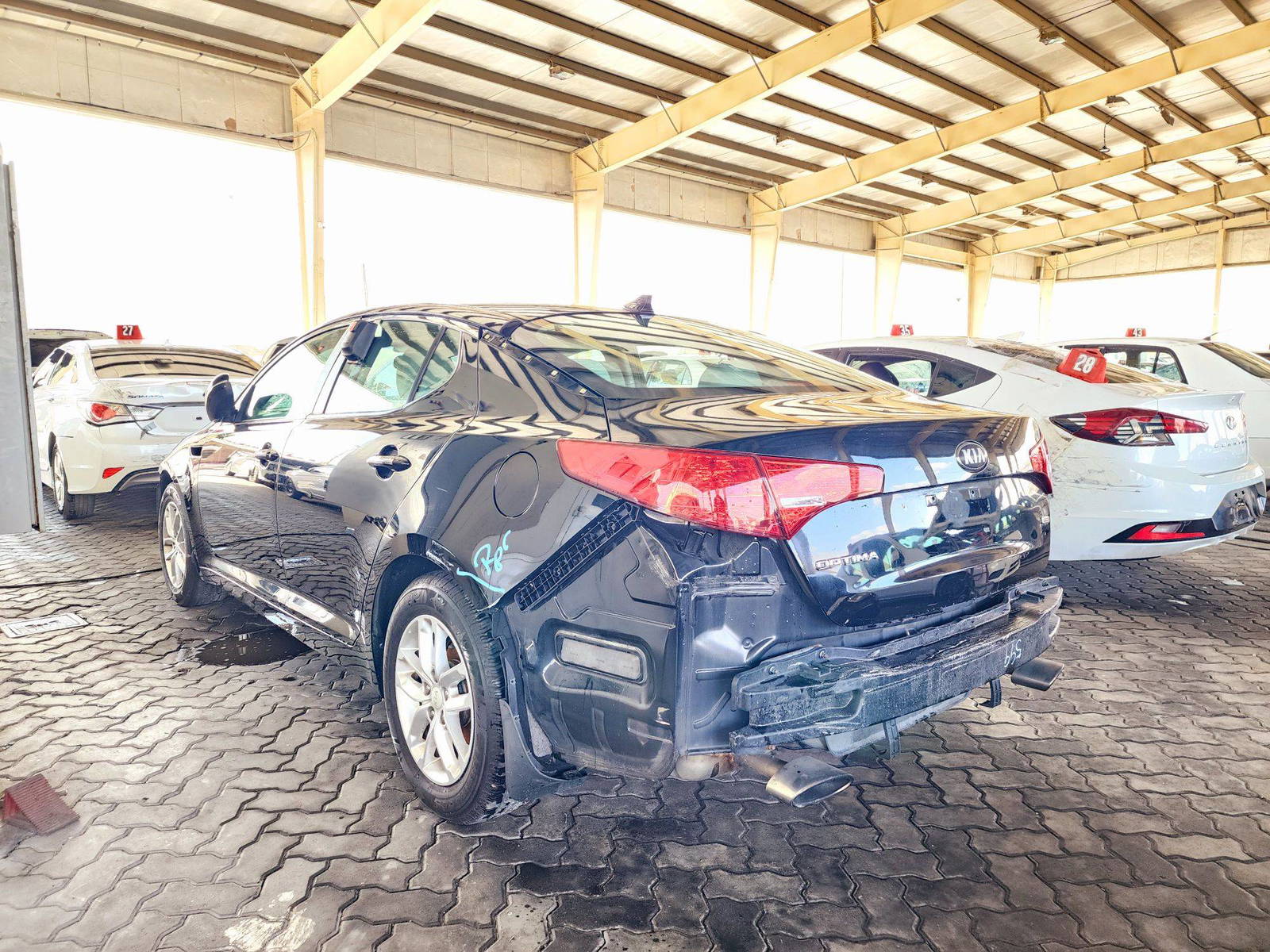 2013 KIA OPTIMA — 143223 Miles — Lot 67375184 — Souq - Marhaba Auctions Used Cars - Image 3