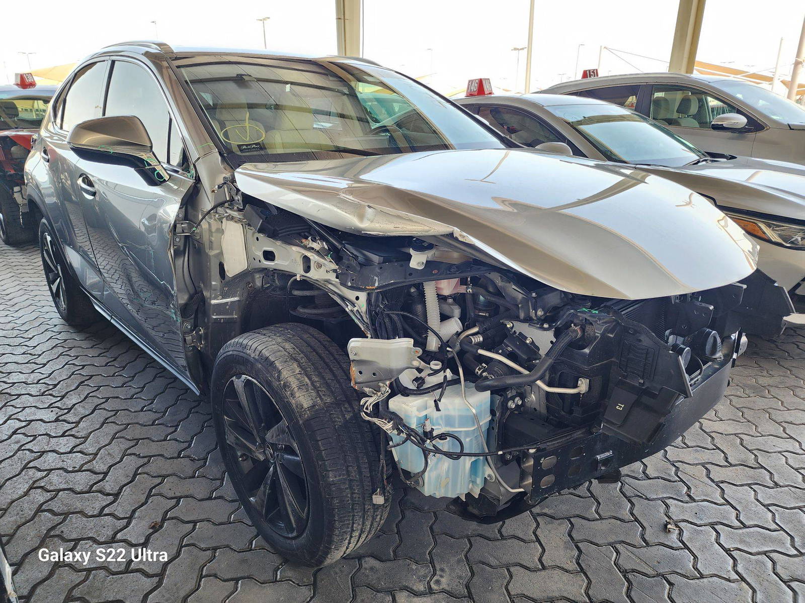 2018 LEXUS NX 300 — 51435 Miles — Lot 099424 - Marhaba Auctions Used Cars - Image 10