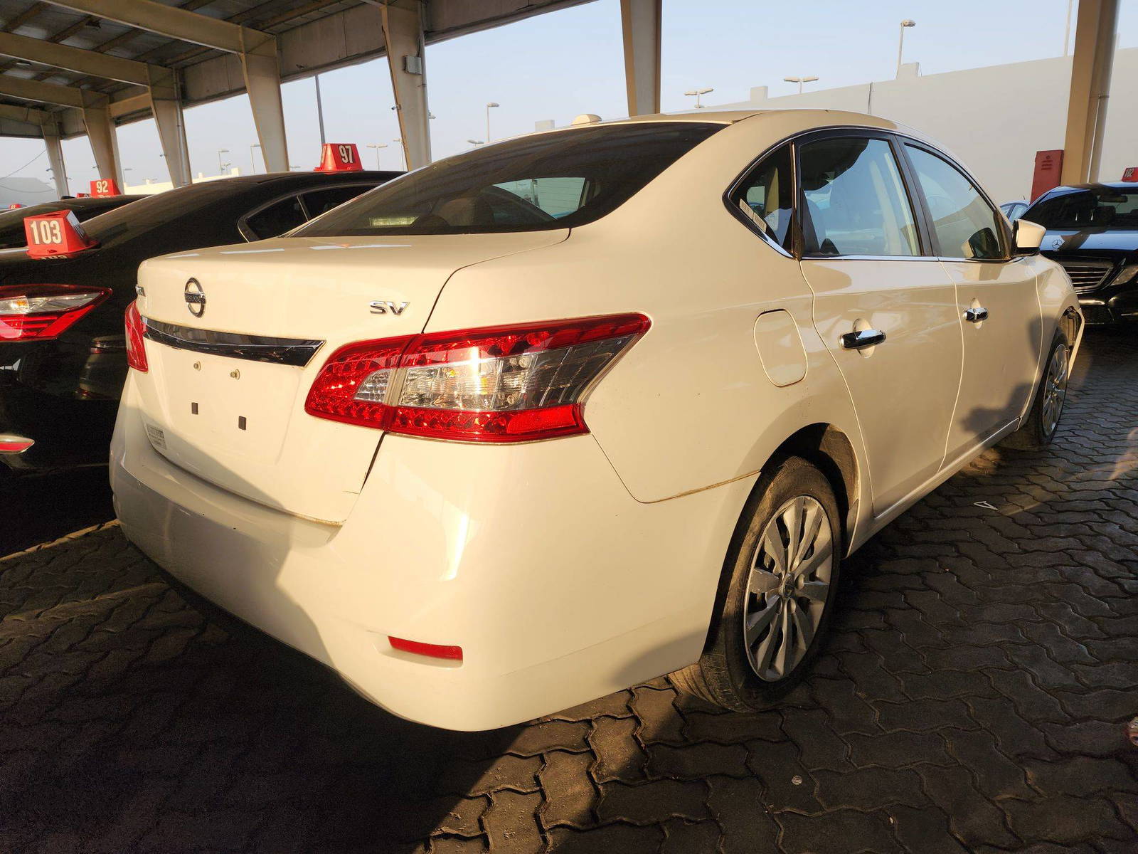 2015 NISSAN SENTRA — 114905 Miles — Lot 53124 — Souq - Marhaba Auctions Used Cars - Image 3