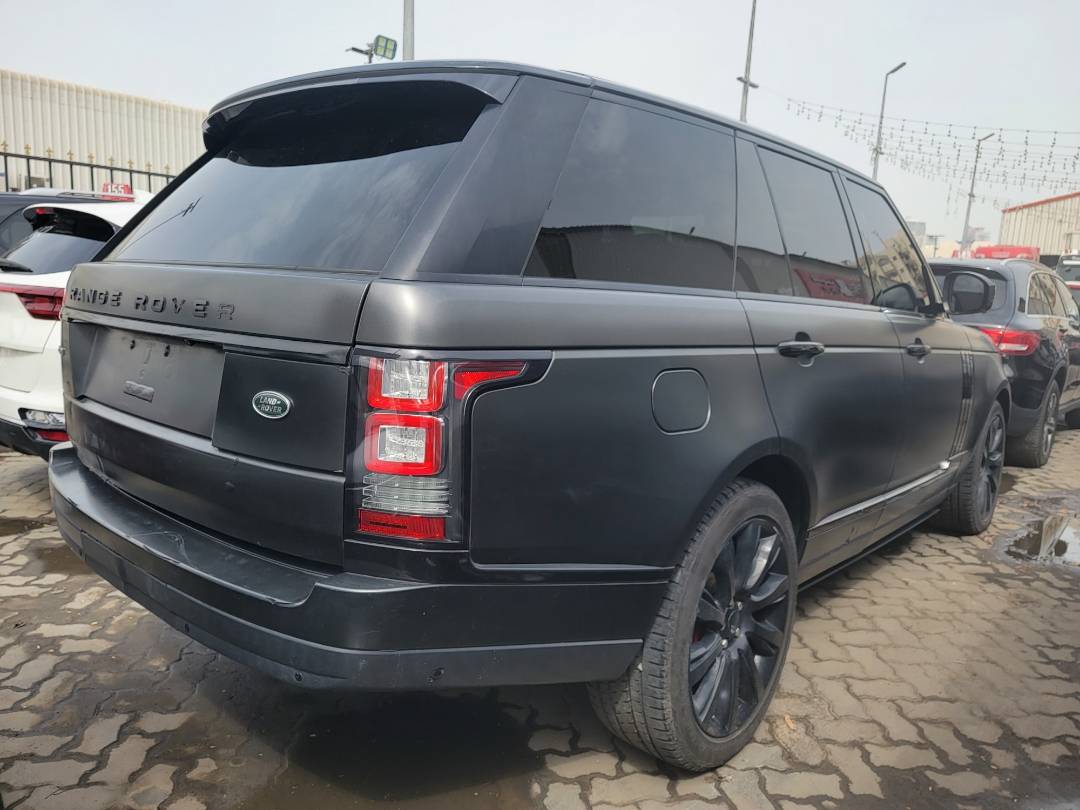 2015 LAND ROVER RANGE ROVER — 100973 Miles — Lot 216593 — Main - Marhaba Auctions Used Cars - Image 3