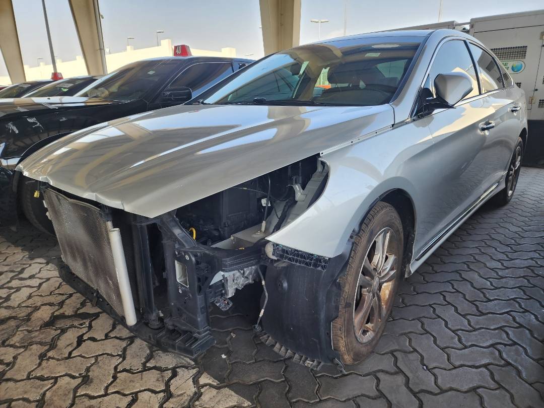 2019 HYUNDAI SONATA — 135296 Miles — Lot 39093654 - Marhaba Auctions Used Cars - Image 3