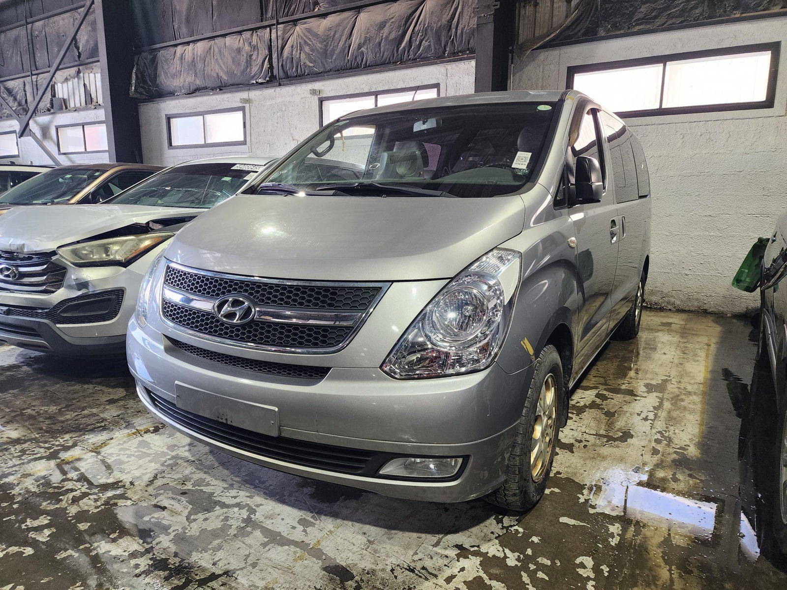 2012 HYUNDAI GRAND STAREX — 153364 KM — Lot 396446 — Main - Marhaba Auctions Used Cars - Image 3