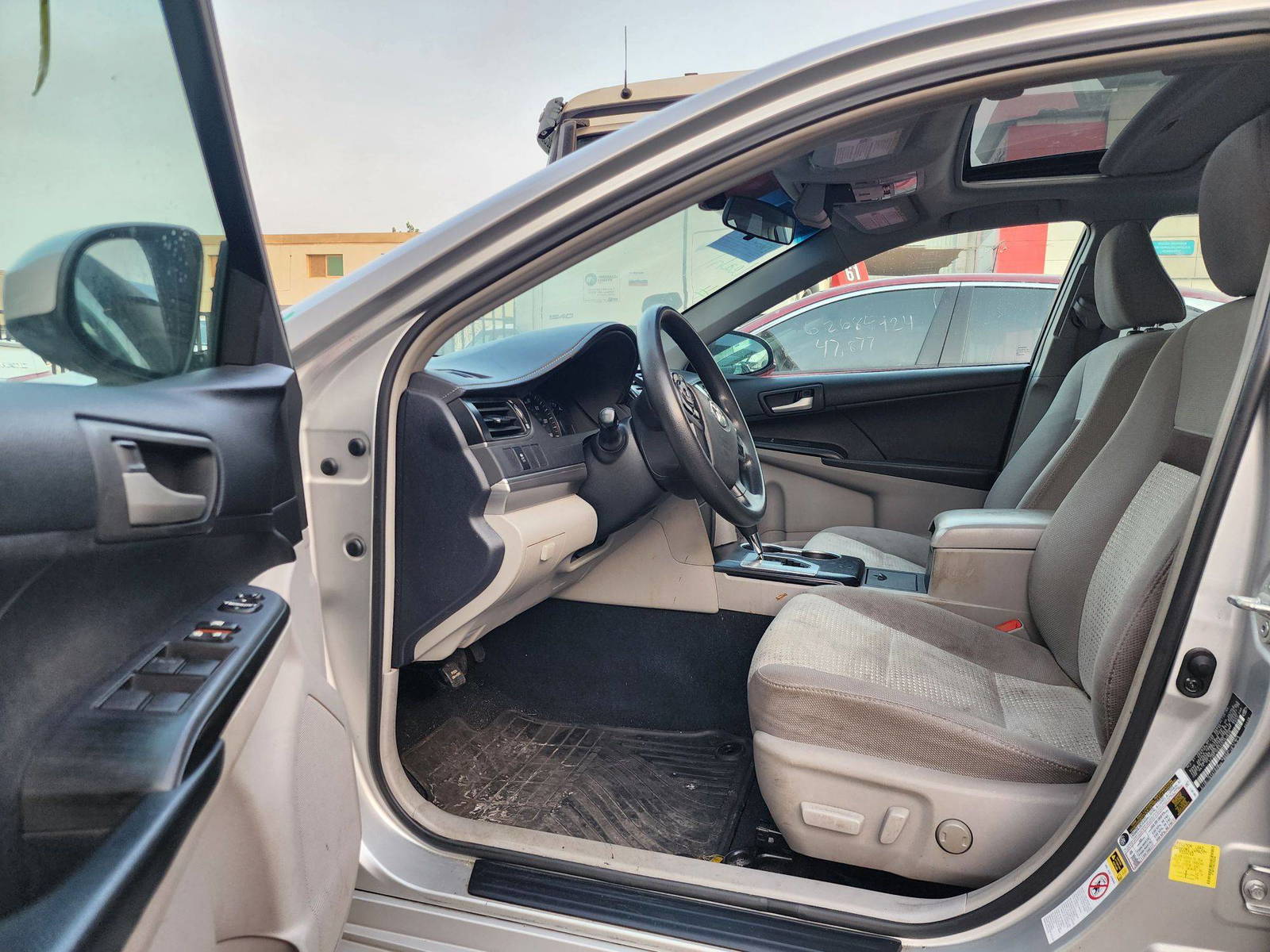 2012 TOYOTA CAMRY — 129589 Miles — Lot 163636 — Al Quoz - Marhaba Auctions Used Cars - Image 9