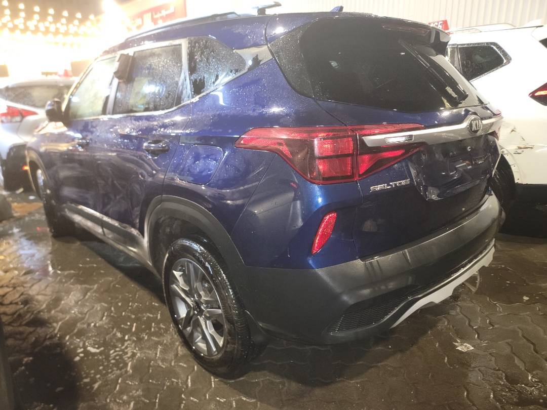 2021 KIA SELTOS — 30015 KM — Lot 215382 - Marhaba Auctions Used Cars - Image 3