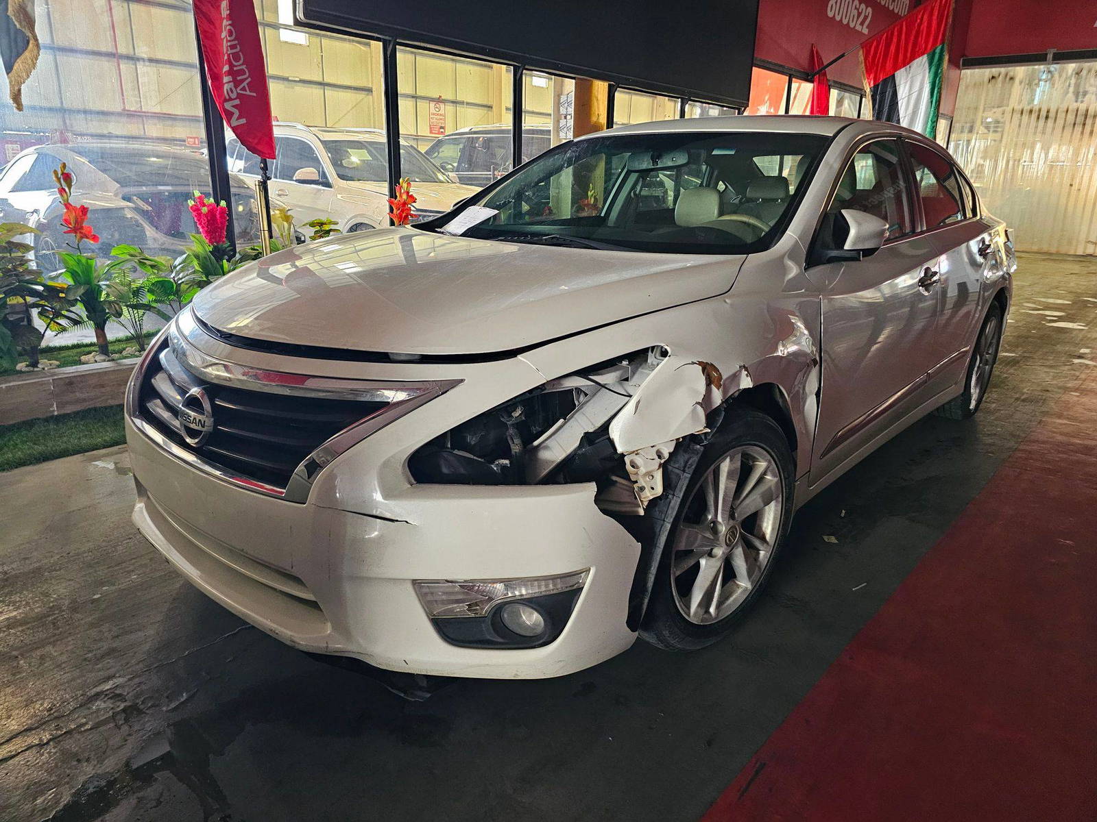 NISSAN ALTIMA 2015 - Marhaba Auction Used Cars - Image 5