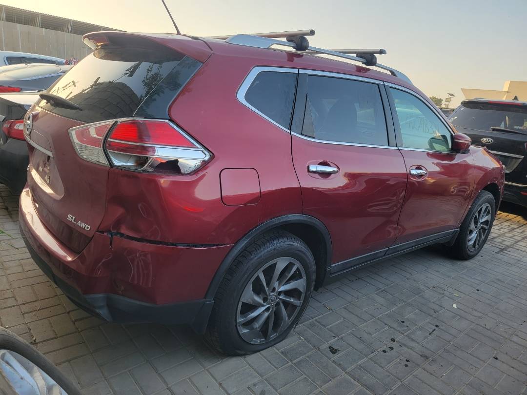 2015 NISSAN ROGUE — 170495 Miles — Lot 170 495 — Main - Marhaba Auctions Used Cars - Image 6