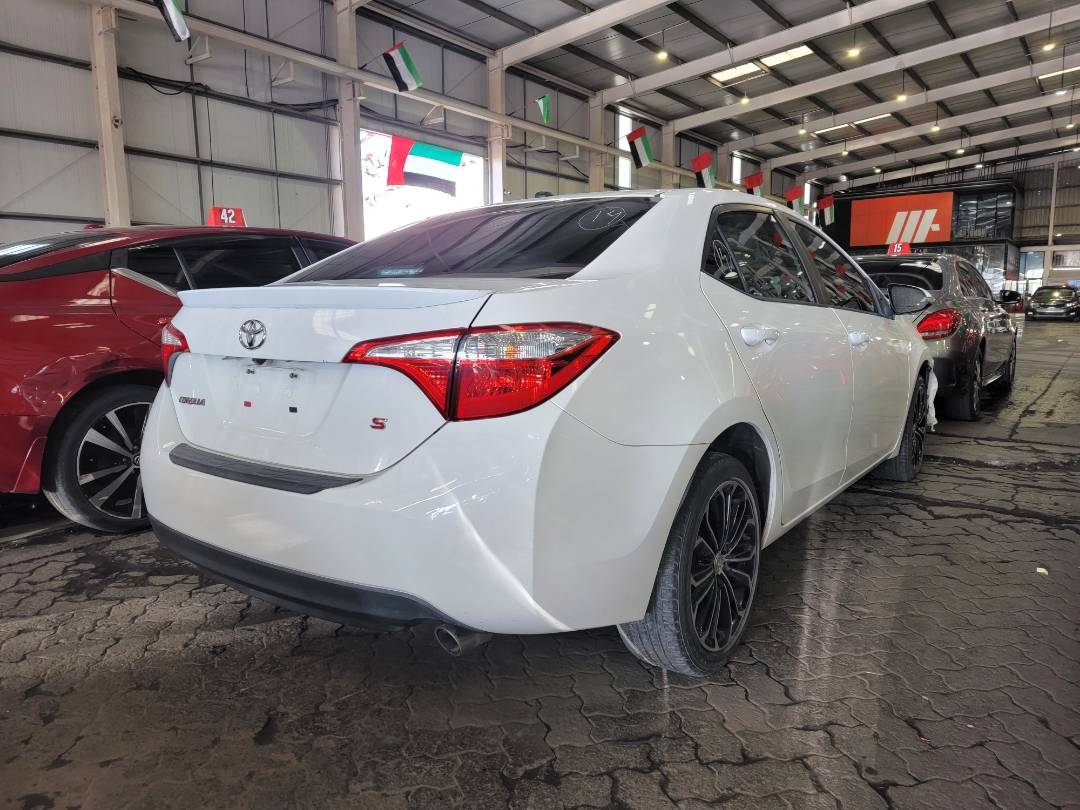 2014 TOYOTA COROLLA — 73032 Miles — Lot P013869 — Main - Marhaba Auctions Used Cars - Image 3