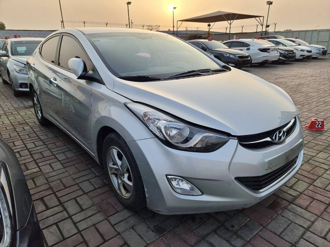 2012 HYUNDAI AVANTE — 214377 KM — Lot 215487 — Main - Marhaba Auctions Used Cars - Image 3