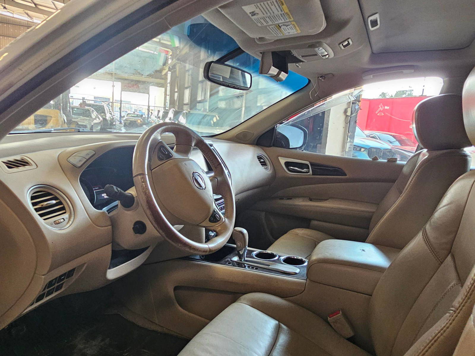 NISSAN PATHFINDER 2013 - Marhaba Auction Used Cars - Image 7