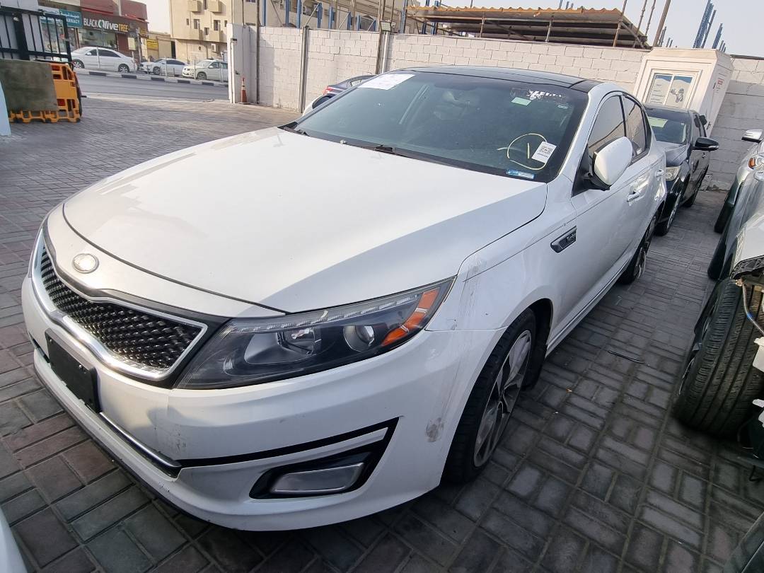 2015 KIA OPTIMA — 200371 Miles — Lot 362299 — Main - Marhaba Auctions Used Cars - Image 3