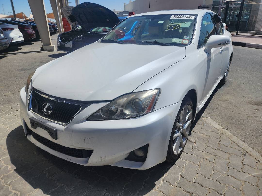 2011 LEXUS IS 250 — 138489 Miles — Lot 5049821 - Marhaba Auctions Used Cars - Image 8