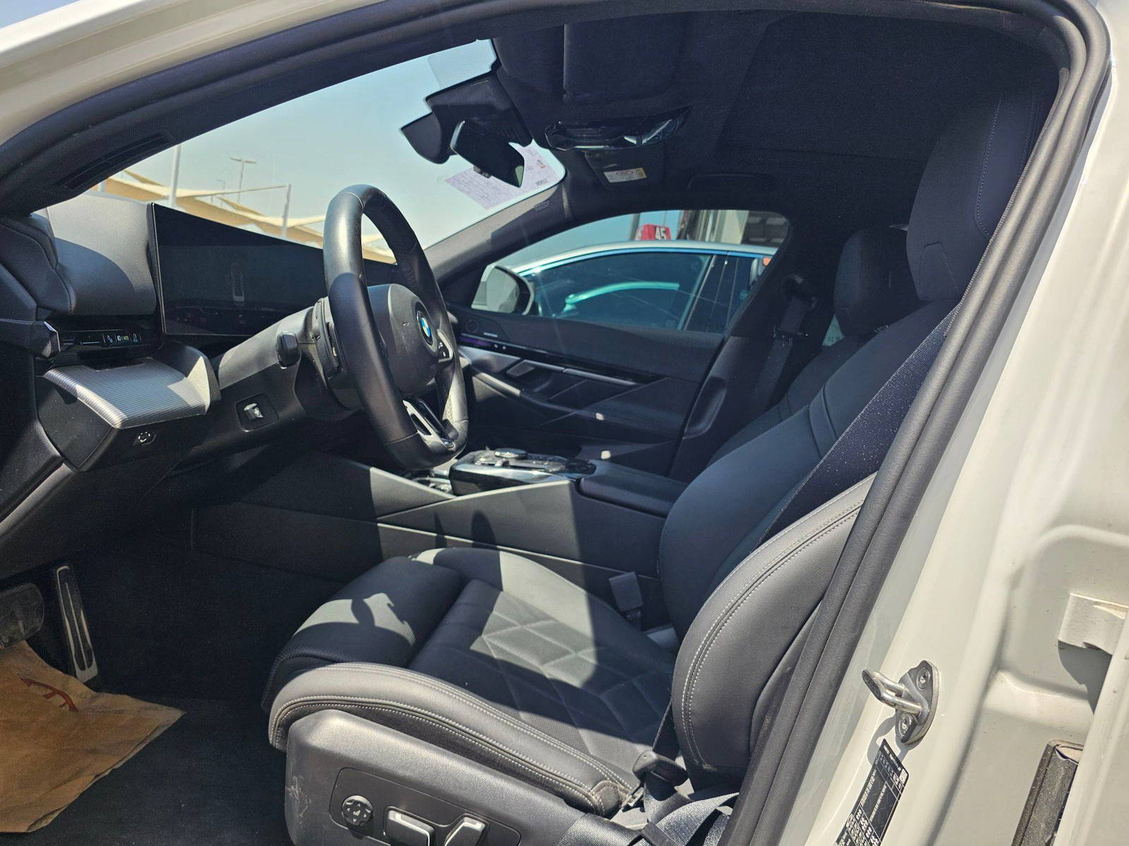 BMW 520I 2024 - Marhaba Auction Used Cars - Image 9