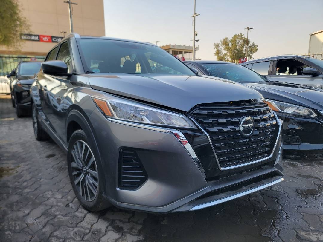 2021 NISSAN KICKS — 38525 Miles — Lot L487899 — Main - Marhaba Auctions Used Cars - Image 4