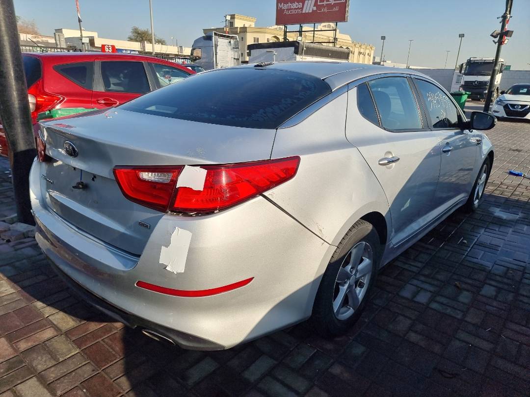 2014 KIA OPTIMA — 190465 Miles — Lot 125487 — Ind. 12 - Marhaba Auctions Used Cars - Image 4