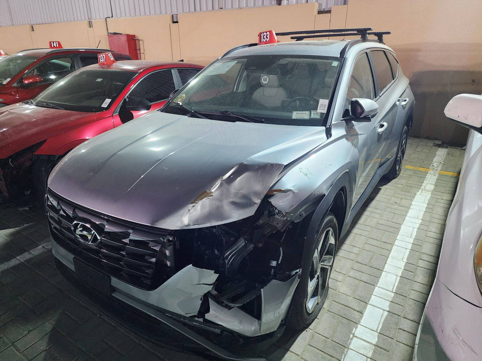 2023 HYUNDAI TUCSON — 32590 Miles — Lot 2PH214996 — Souq - Marhaba Auctions Used Cars - Image 3