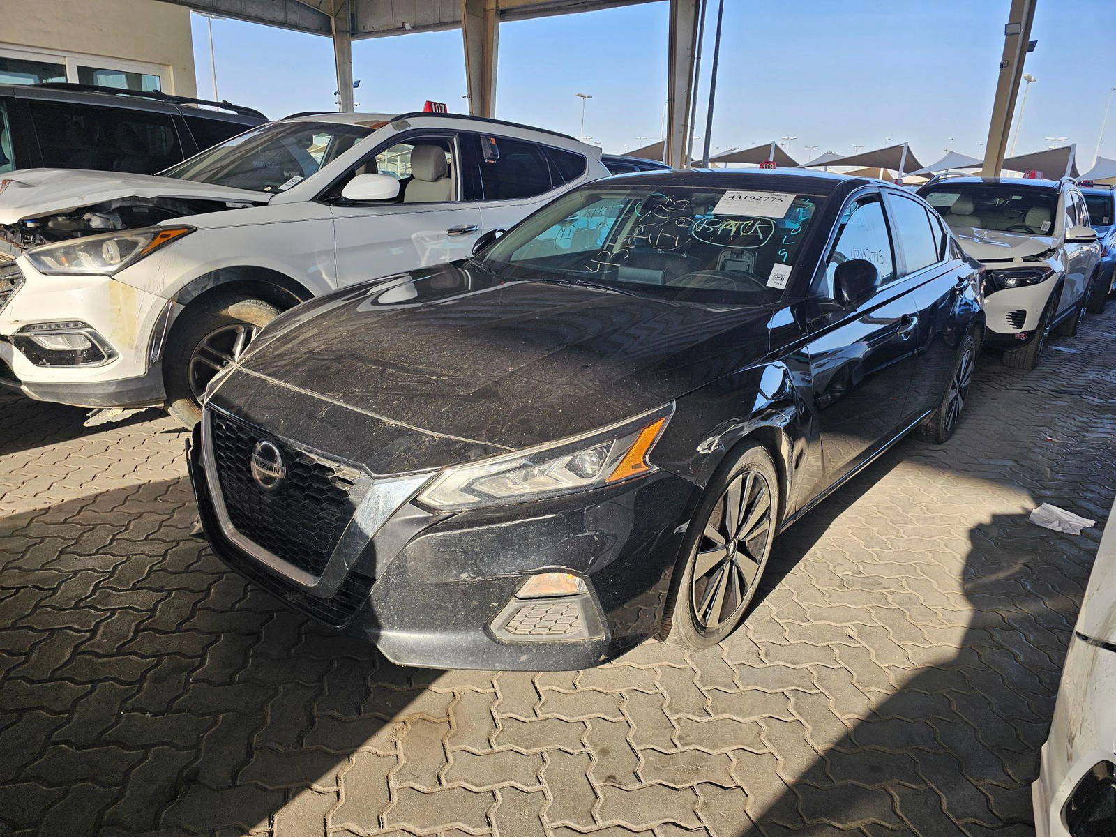 2022 NISSAN ALTIMA — 120837 Miles — Lot BL4DV4NN368291 — Souq - Marhaba Auctions Used Cars - Image 6