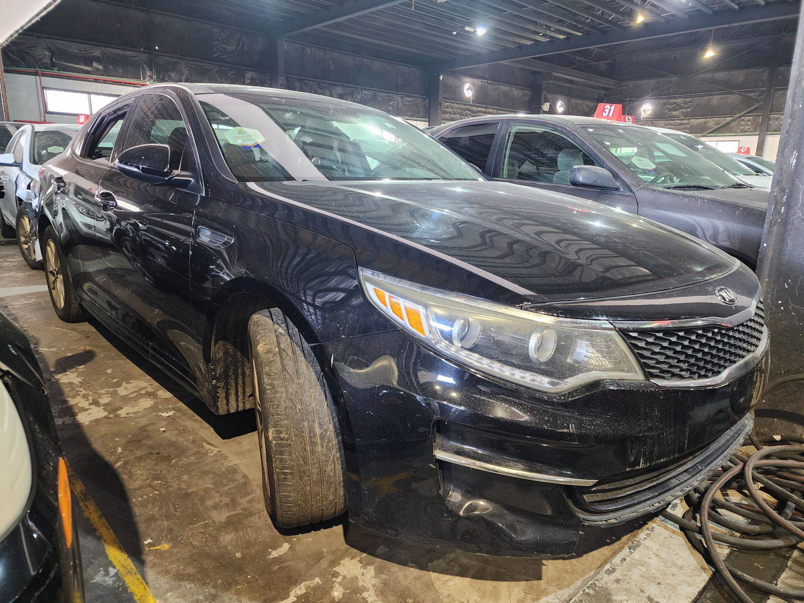 2016 KIA OPTIMA — 143665 Miles — Lot GG092883 — Souq - Marhaba Auctions Used Cars - Image 3