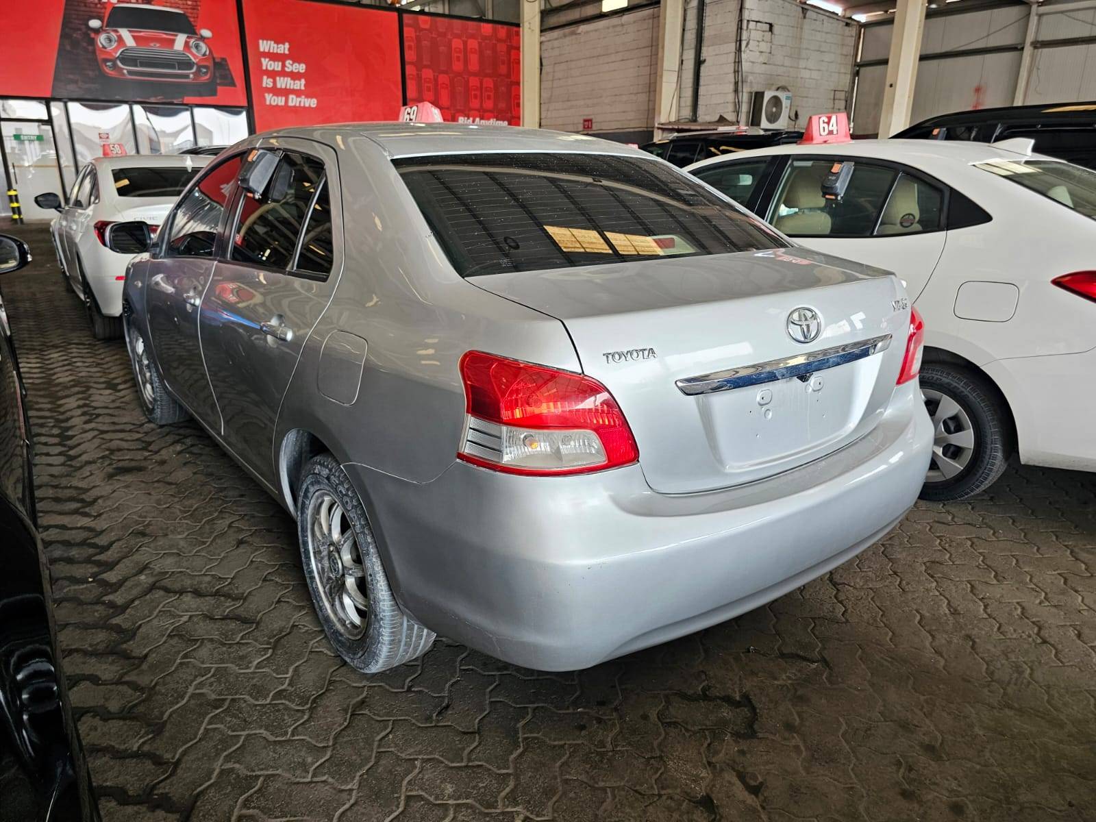 2011 TOYOTA YARIS — 238773 KM — Lot 238773 — Main - Marhaba Auctions Used Cars - Image 3