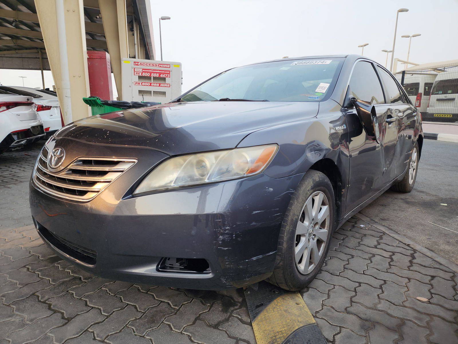 2008 TOYOTA CAMRY — 199917 Miles — Lot 38886374 — Souq - Marhaba Auctions Used Cars - Image 10