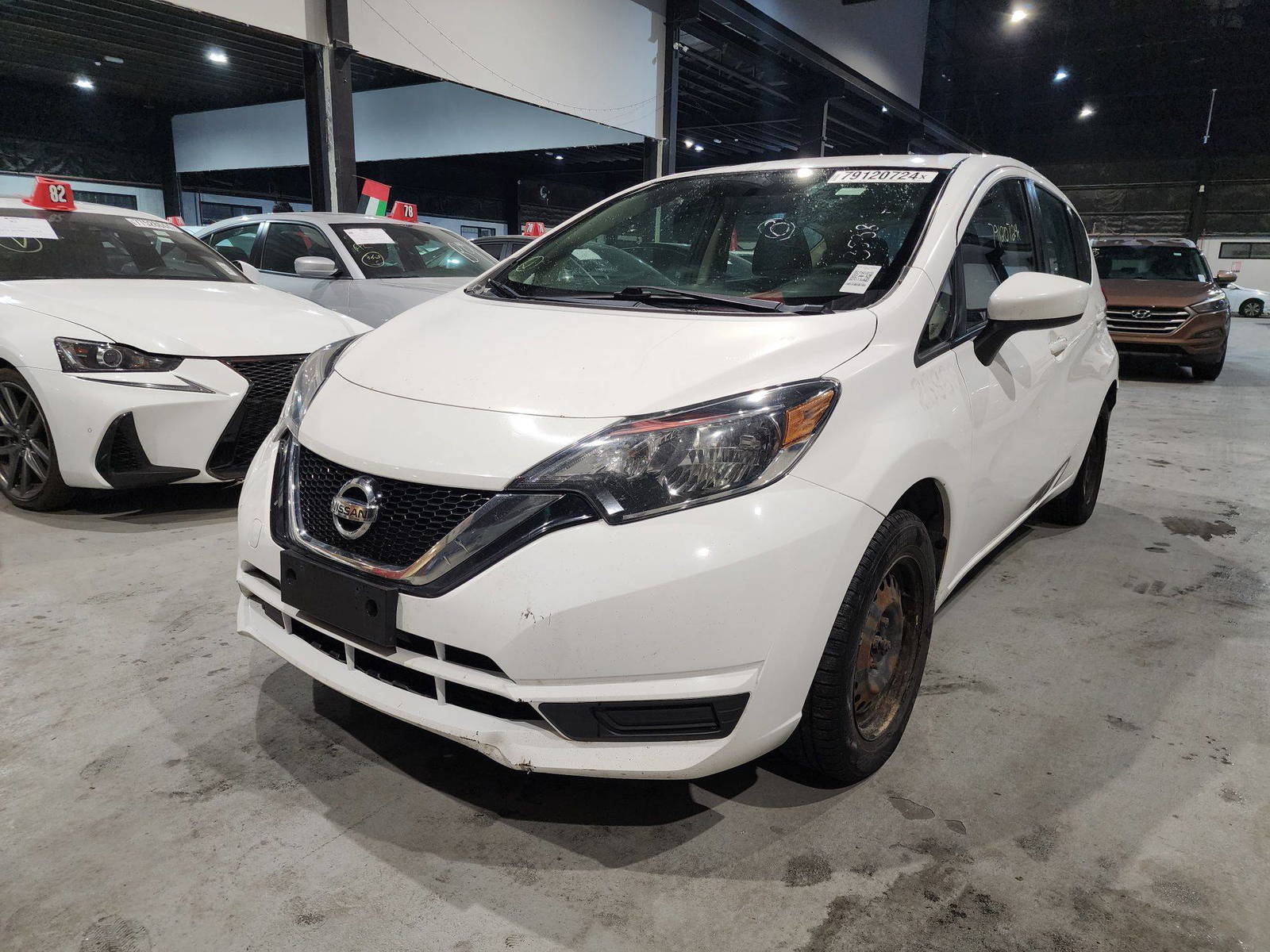2018 NISSAN VERSA NOTE — 208131 Miles — Lot 3N1CE2CP9JL353847 — Main - Marhaba Auctions Used Cars - Image 9