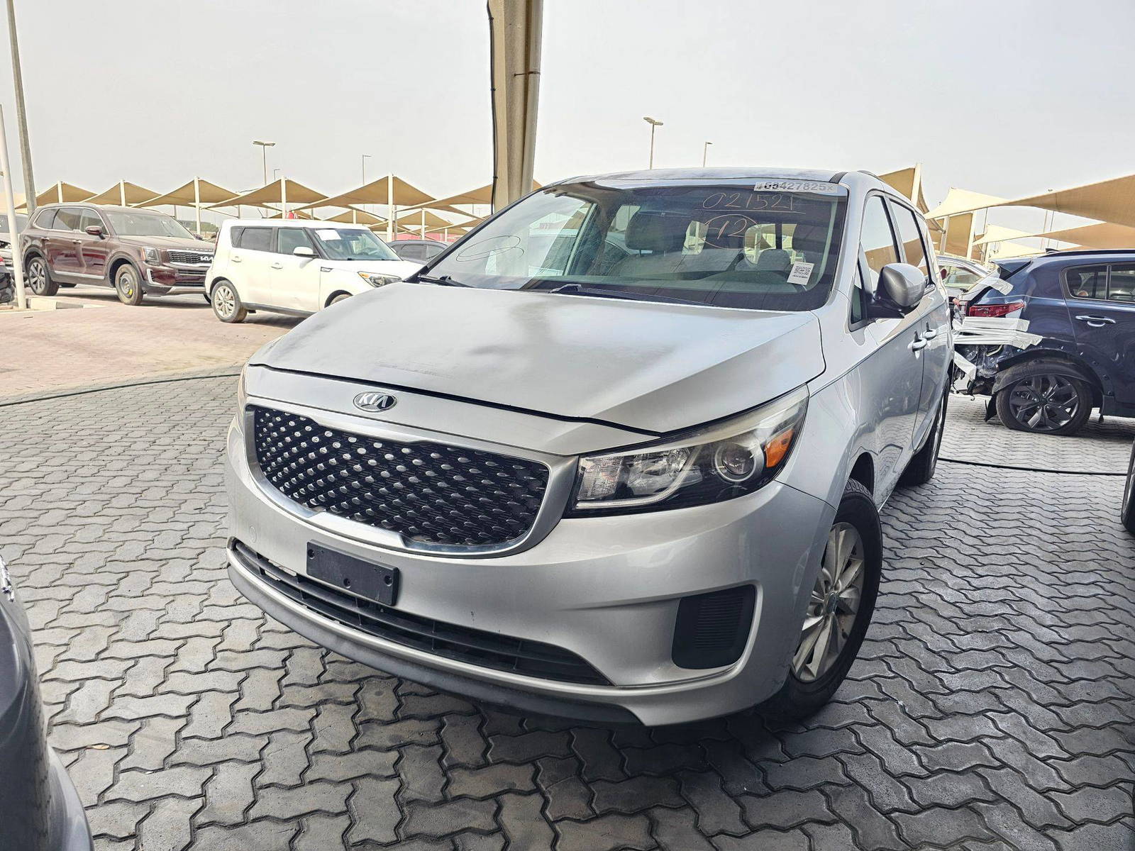 2015 KIA SEDONA — 174407 Miles — Lot 16F6021521 — Main - Marhaba Auctions Used Cars - Image 5