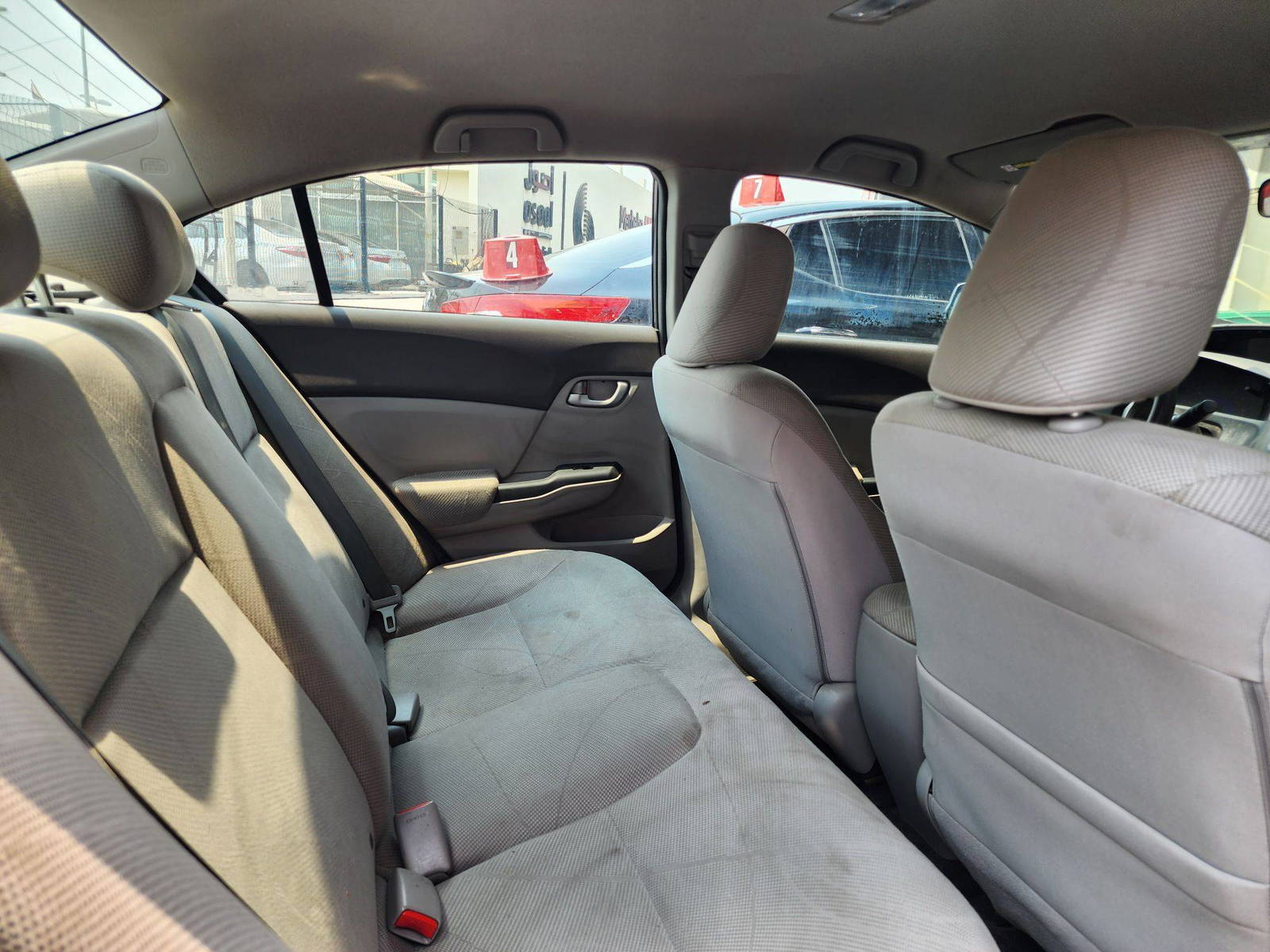 2012 HONDA CIVIC — 170590 Miles — Lot 21328 — Souq - Marhaba Auctions Used Cars - Image 4