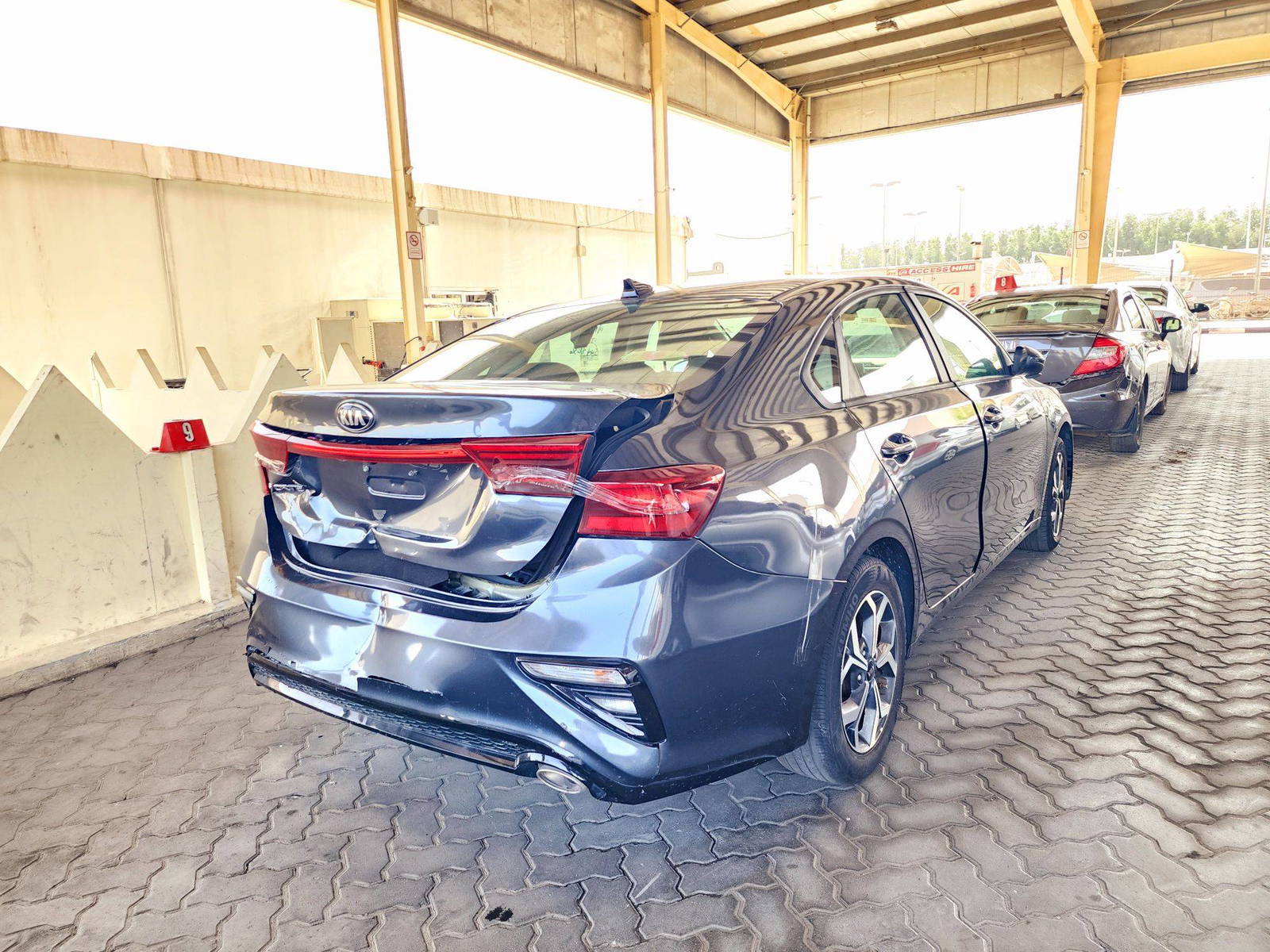 2021 KIA FORTE — 67430 Miles — Lot 3110052 — Main - Marhaba Auctions Used Cars - Image 4