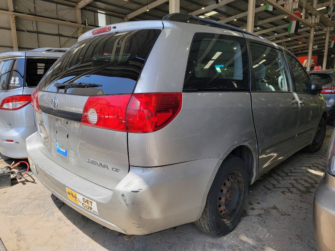 2008 TOYOTA SIENNA — 166841 Miles — Lot S150489 - Marhaba Auctions Used Cars - Image 3