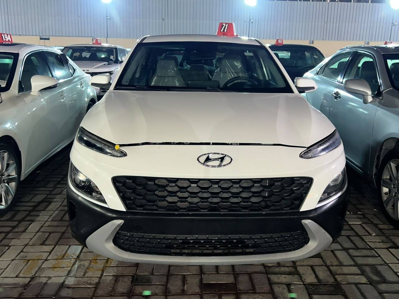 2023 HYUNDAI KONA — 37839 Miles — Lot PU009178 - Marhaba Auctions Used Cars - Image 2