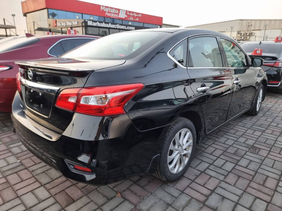 2019 NISSAN SENTRA — 120780 Miles — Lot 67560054 — Main - Marhaba Auctions Used Cars - Image 4
