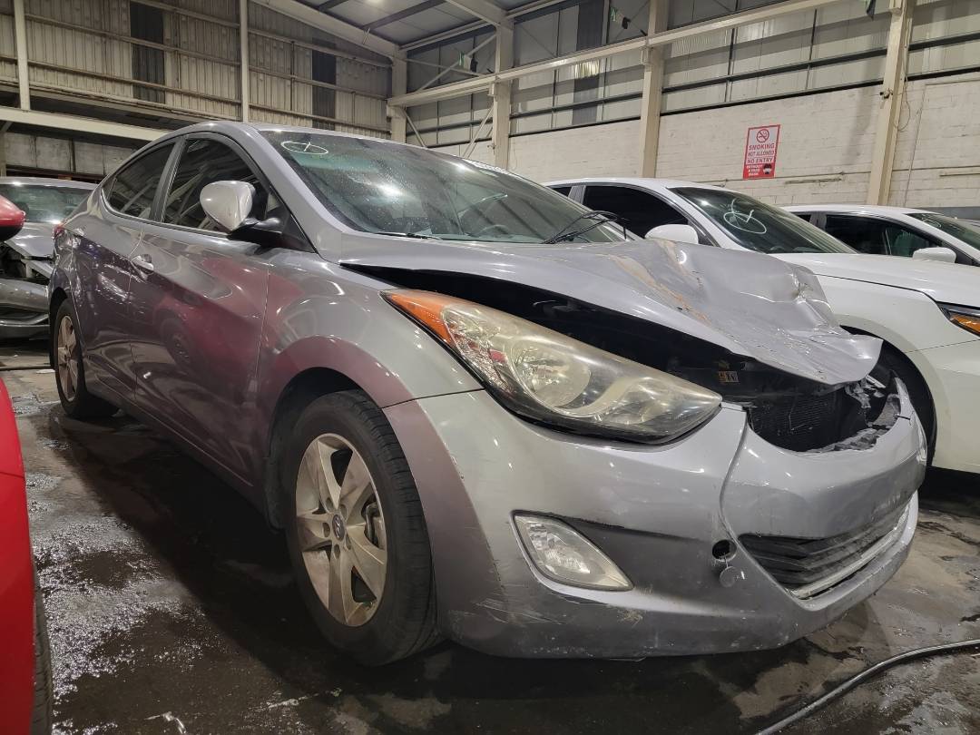 2013 HYUNDAI ELANTRA — 183570 Miles — Lot U778830 — Main - Marhaba Auctions Used Cars - Image 4