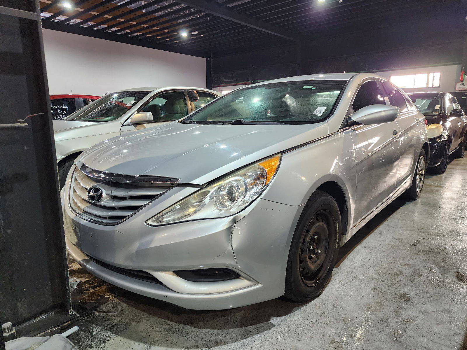 2012 HYUNDAI SONATA — 218624 Miles — Lot H374087 — Main - Marhaba Auctions Used Cars - Image 5