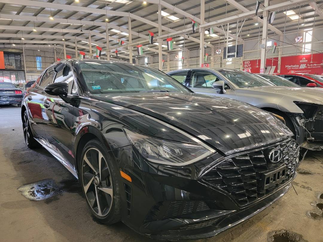 2021 HYUNDAI SONATA — 34961 Miles — Lot H091724 — Main - Marhaba Auctions Used Cars - Image 4