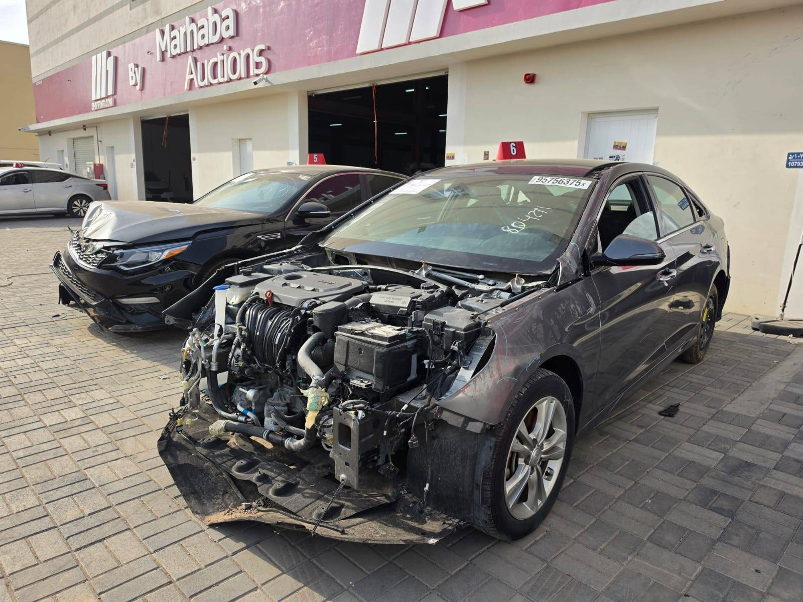 HYUNDAI SONATA 2019 - Marhaba Auction Used Cars - Image 7