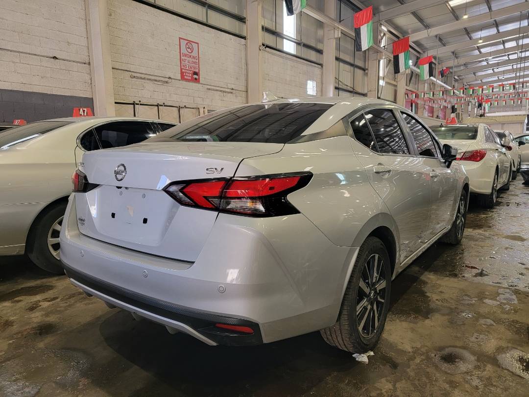 2021 NISSAN VERSA — 71890 Miles — Lot 868879 — Main - Marhaba Auctions Used Cars - Image 3