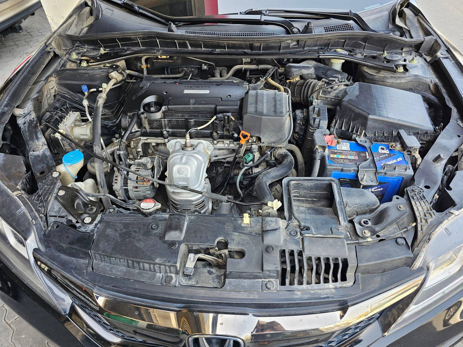 2017 HONDA ACCORD — 173411 KM — Lot 600271 — Main - Marhaba Auctions Used Cars - Image 11
